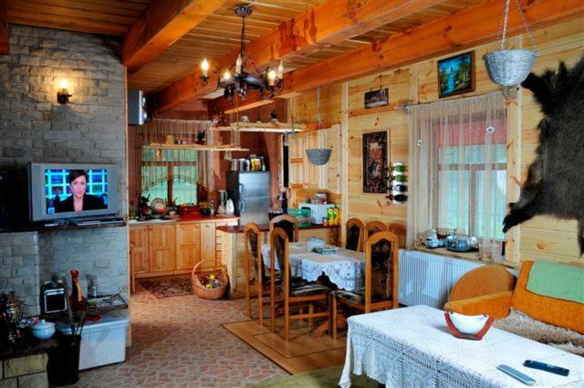 Gajowka Sajczyce - Gospodarstwo Agroturystyczne Villa Chelm Luaran gambar